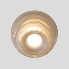 Carlo Nason LS 134 Space Age suspension light by Carlo Nason for Mazzega - 4190197