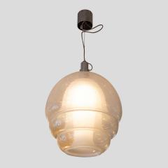 Carlo Nason LS 134 Space Age suspension light by Carlo Nason for Mazzega - 4190200