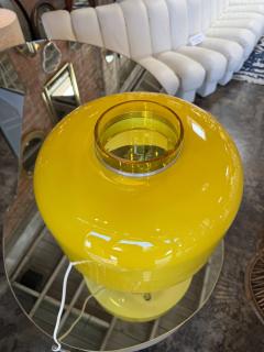 Carlo Nason LT226 Murano Glass Table Lamp by Carlo Nason for Mazzega in Yellow - 4706239