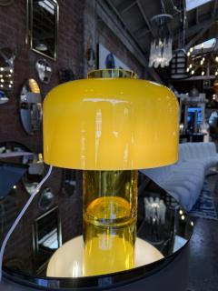 Carlo Nason LT226 Murano Glass Table Lamp by Carlo Nason for Mazzega in Yellow - 4706240