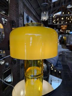 Carlo Nason LT226 Murano Glass Table Lamp by Carlo Nason for Mazzega in Yellow - 4706243