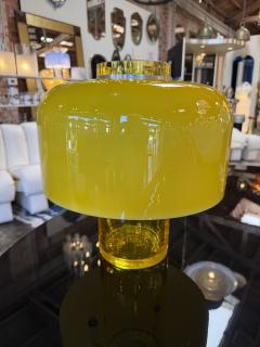 Carlo Nason LT226 Murano Glass Table Lamp by Carlo Nason for Mazzega in Yellow - 4706246