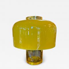 Carlo Nason LT226 Murano Glass Table Lamp by Carlo Nason for Mazzega in Yellow - 4708091