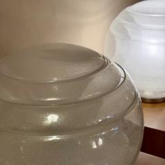 Carlo Nason LT328 Pulegoso Glass Table Lamp by Carlo Nason for AV Mazzega - 4651711