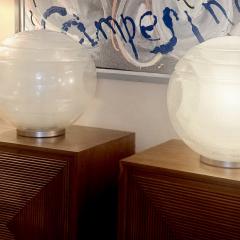Carlo Nason LT328 Pulegoso Glass Table Lamp by Carlo Nason for AV Mazzega - 4651716