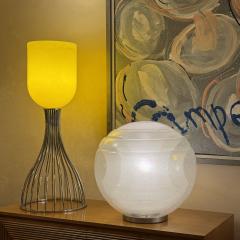 Carlo Nason LT328 Pulegoso Glass Table Lamp by Carlo Nason for AV Mazzega - 4651717