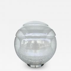 Carlo Nason Lamp LT328 Murano Glass and Metal by Carlo Nason for Mazzega Italy 1970s - 3720450