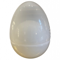 Carlo Nason Large Egg Lamp by Carlo Nason for Mazzega Murano Glass - 3552256