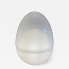 Carlo Nason Large Egg Lamp by Carlo Nason for Mazzega Murano Glass - 3555436