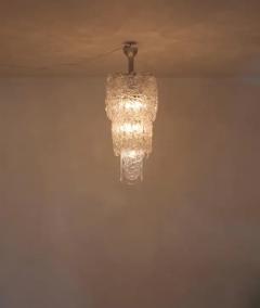 Carlo Nason Large Murano glass Carlo Nasson for Mazzega chandelier - 3823067