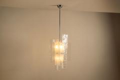 Carlo Nason Large Pendant Lamp LS 199 by Carlo Nason for Mazzega Italy 1970s - 4436513