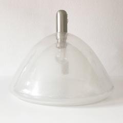 Carlo Nason Large Two Layer Murano Glass Pendant Lamp by Carlo Nason for Mazzega 1960s - 3157104