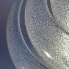 Carlo Nason Lotus LT 305 Pair of Pulegoso Murano Glass Table Lamps by Nason for AV Mazzega - 4519503