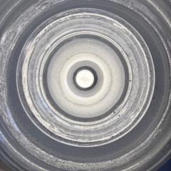 Carlo Nason Lotus LT 305 Pair of Pulegoso Murano Glass Table Lamps by Nason for AV Mazzega - 4519504