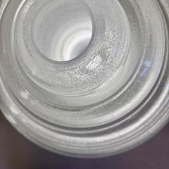 Carlo Nason Lotus LT 305 Pair of Pulegoso Murano Glass Table Lamps by Nason for AV Mazzega - 4519505