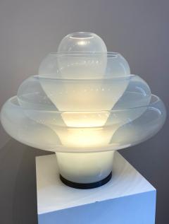 Carlo Nason Lotus Murano Glass Table Lamp by Carlo Nason for Mazegga - 3097245