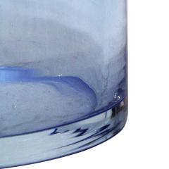 Carlo Nason Mid Century Modern Blue Table Lamps Designed by Carlo Nason in Murano Glass - 4419311