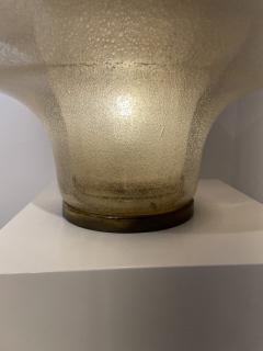 Carlo Nason Mid Century Modern Lotus Table Lamp by Carlo Nason - 2562160