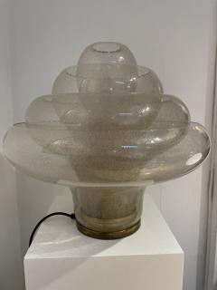 Carlo Nason Mid Century Modern Lotus Table Lamp by Carlo Nason - 2562162