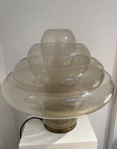 Carlo Nason Mid Century Modern Lotus Table Lamp by Carlo Nason - 2562163