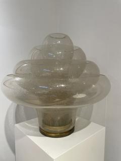 Carlo Nason Mid Century Modern Lotus Table Lamp by Carlo Nason - 2562164