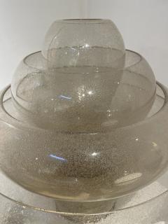 Carlo Nason Mid Century Modern Lotus Table Lamp by Carlo Nason - 2562165