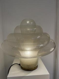 Carlo Nason Mid Century Modern Lotus Table Lamp by Carlo Nason - 2562166