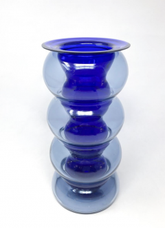 Carlo Nason Mid Century Modern Murano Glass Vases by Carlo Nason for Mazzega Italy 1960s - 3338725