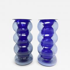 Carlo Nason Mid Century Modern Murano Glass Vases by Carlo Nason for Mazzega Italy 1960s - 3341387