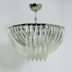 Carlo Nason Mid Century Venetian Glass Chandelier by Carlo Nason for Mazzega - 4202685