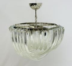 Carlo Nason Mid Century Venetian Glass Chandelier by Carlo Nason for Mazzega - 4202686