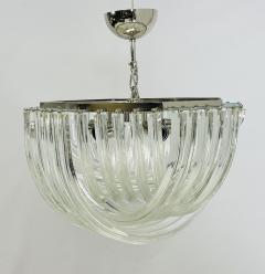 Carlo Nason Mid Century Venetian Glass Chandelier by Carlo Nason for Mazzega - 4202687