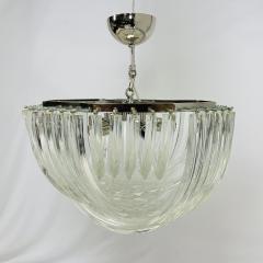 Carlo Nason Mid Century Venetian Glass Chandelier by Carlo Nason for Mazzega - 4202688