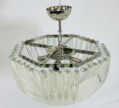 Carlo Nason Mid Century Venetian Glass Chandelier by Carlo Nason for Mazzega - 4202689