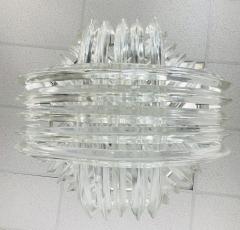 Carlo Nason Mid Century Venetian Glass Chandelier by Carlo Nason for Mazzega - 4202690