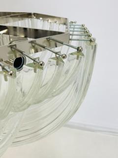Carlo Nason Mid Century Venetian Glass Chandelier by Carlo Nason for Mazzega - 4202691