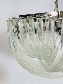 Carlo Nason Mid Century Venetian Glass Chandelier by Carlo Nason for Mazzega - 4202692