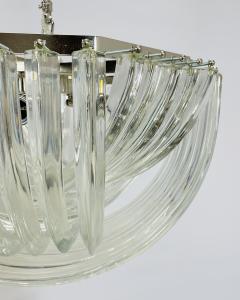Carlo Nason Mid Century Venetian Glass Chandelier by Carlo Nason for Mazzega - 4202693