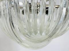 Carlo Nason Mid Century Venetian Glass Chandelier by Carlo Nason for Mazzega - 4202694
