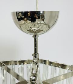 Carlo Nason Mid Century Venetian Glass Chandelier by Carlo Nason for Mazzega - 4202695