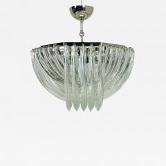 Carlo Nason Mid Century Venetian Glass Chandelier by Carlo Nason for Mazzega - 4203732