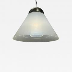 Carlo Nason Milk Glass Pendant by Carlo Nason for Mazzega Venice 1970s - 3034375