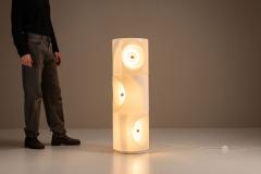 Carlo Nason Minosse Floorlamp By Carlo Nason for Linea GB Italy 1970s - 4391971