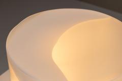 Carlo Nason Minosse Table Lamp by Carlo Nason for Linea GB Italy 1960s - 4321790
