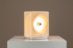 Carlo Nason Minosse Table Lamp by Carlo Nason for Linea GB Italy 1960s - 4321795