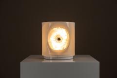Carlo Nason Minosse Table Lamp by Carlo Nason for Linea GB Italy 1960s - 4321817