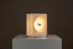 Carlo Nason Minosse Table Lamp by Carlo Nason for Linea GB Italy 1960s - 4321825