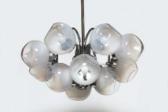 Carlo Nason Murano Carlo Nason chandelier Italy circa 1960s - 4328770