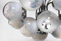 Carlo Nason Murano Carlo Nason chandelier Italy circa 1960s - 4328773