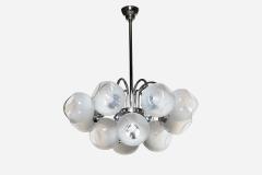 Carlo Nason Murano Carlo Nason chandelier Italy circa 1960s - 4328774